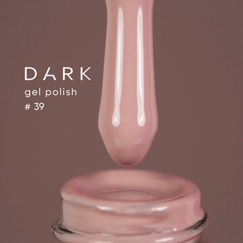 Гель-лак – DARK – 039, 6 мл