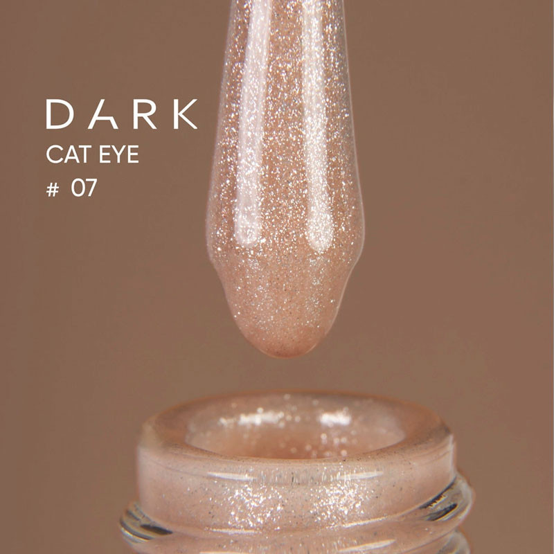 Geelilakka – DARK – Cat Eye 07 – 10 ml