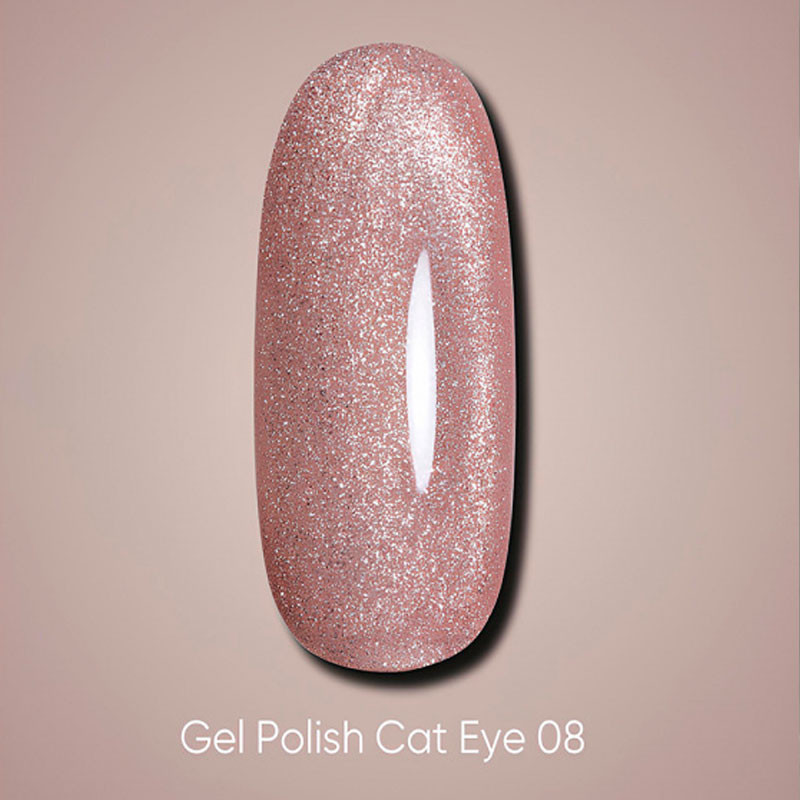 Гель-лак «Кошачий глаз» – DARK – Cat Eye 08 – 10 мл