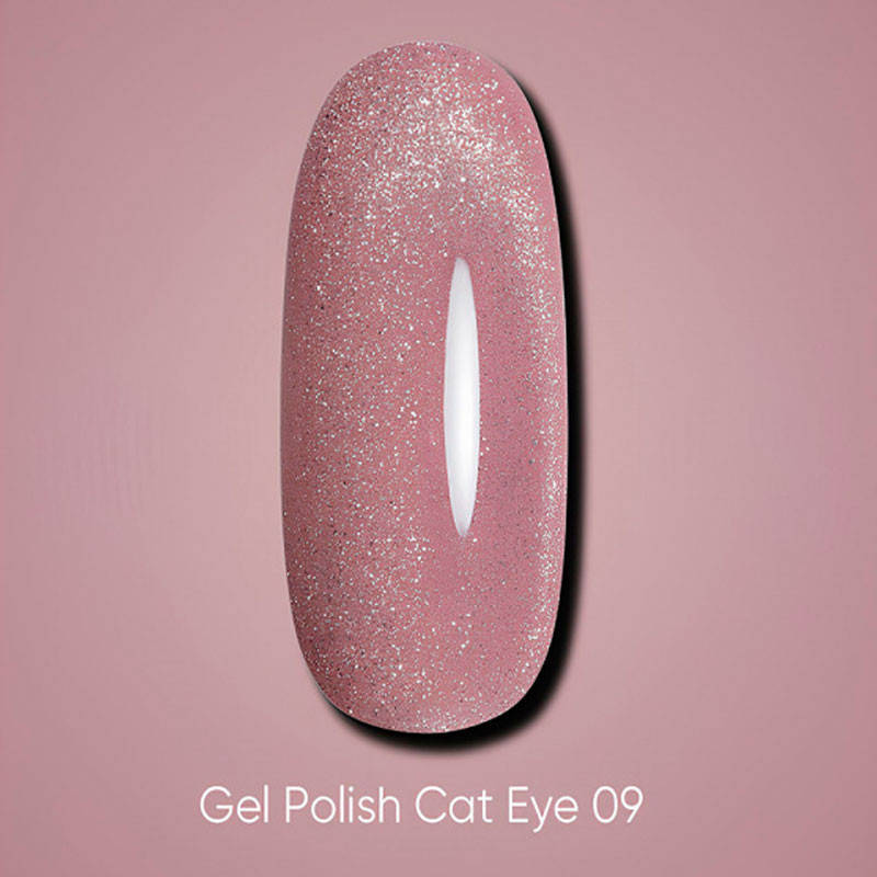Гель-лак «Кошачий глаз» – DARK – Cat Eye 09 – 10 мл