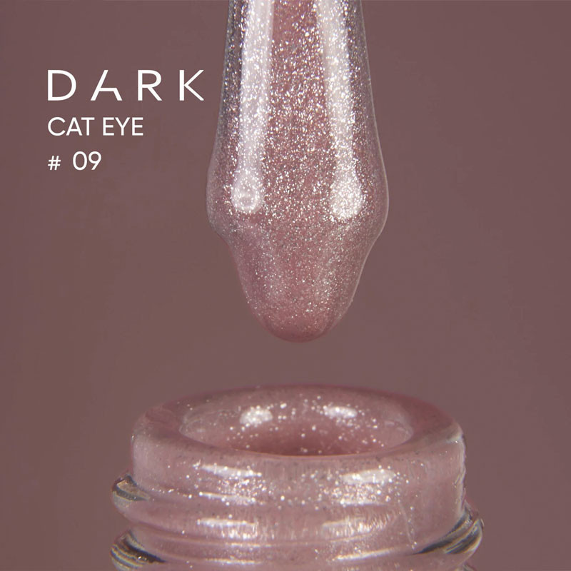 Гель-лак «Кошачий глаз» – DARK – Cat Eye 09 – 10 мл