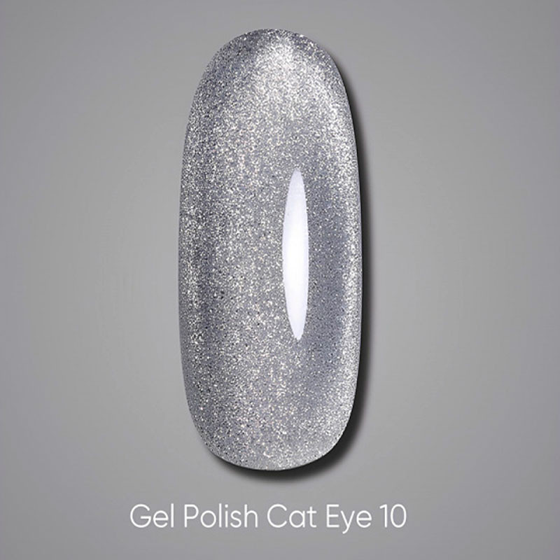 Гель-лак «Кошачий глаз» – DARK – Cat Eye 10 – 10 мл