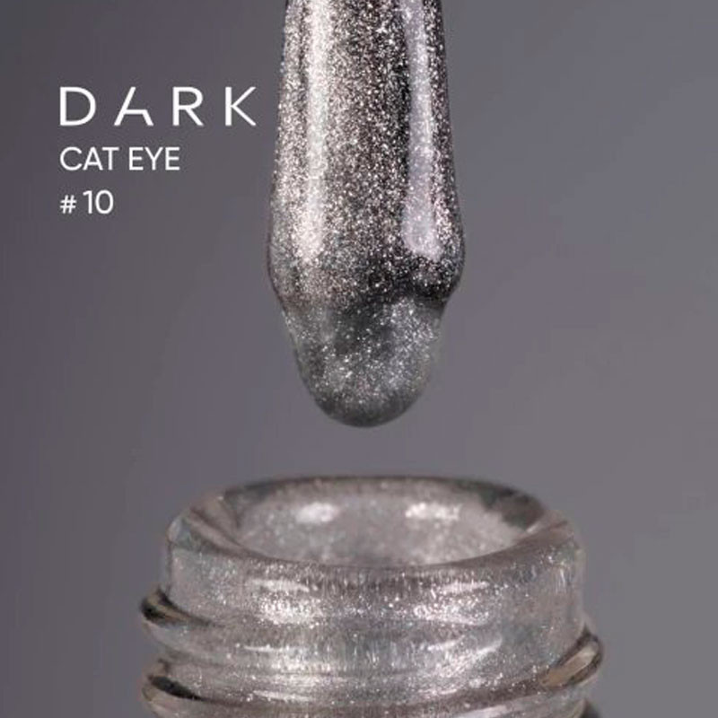 Гель-лак «Кошачий глаз» – DARK – Cat Eye 10 – 10 мл
