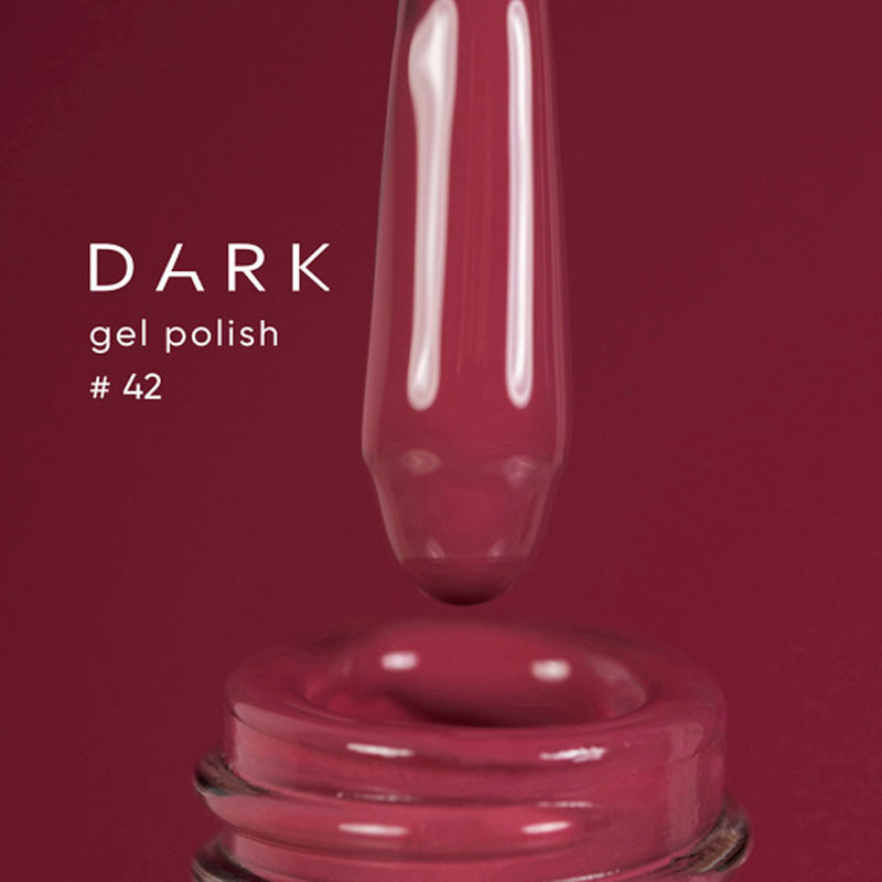 Гель-лак – DARK – 042, 6 мл