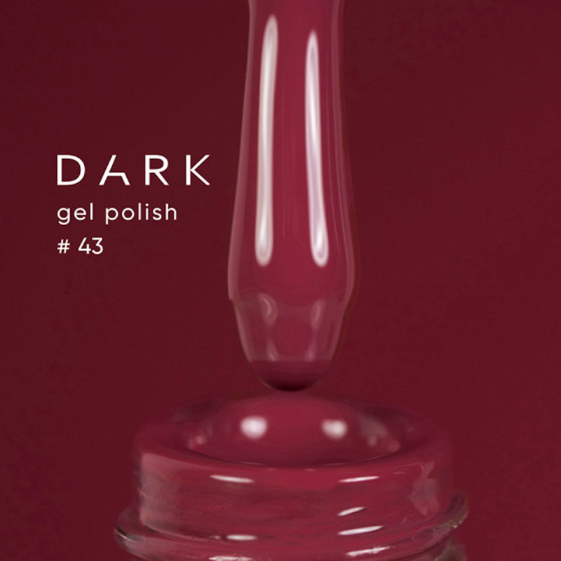 Geelilakka – DARK – 043, 6 ml