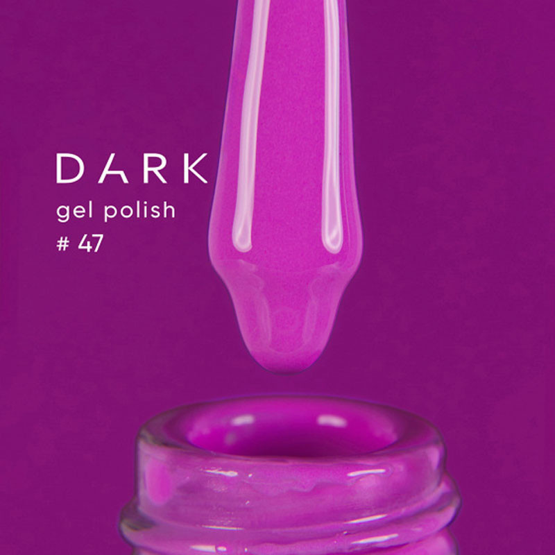 Гель-лак – DARK – 047, 6 мл