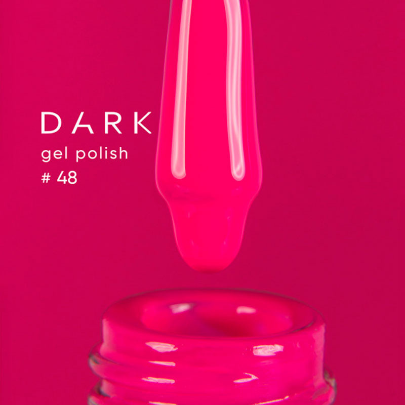 Gel Polish – DARK – 048, 6 ml
