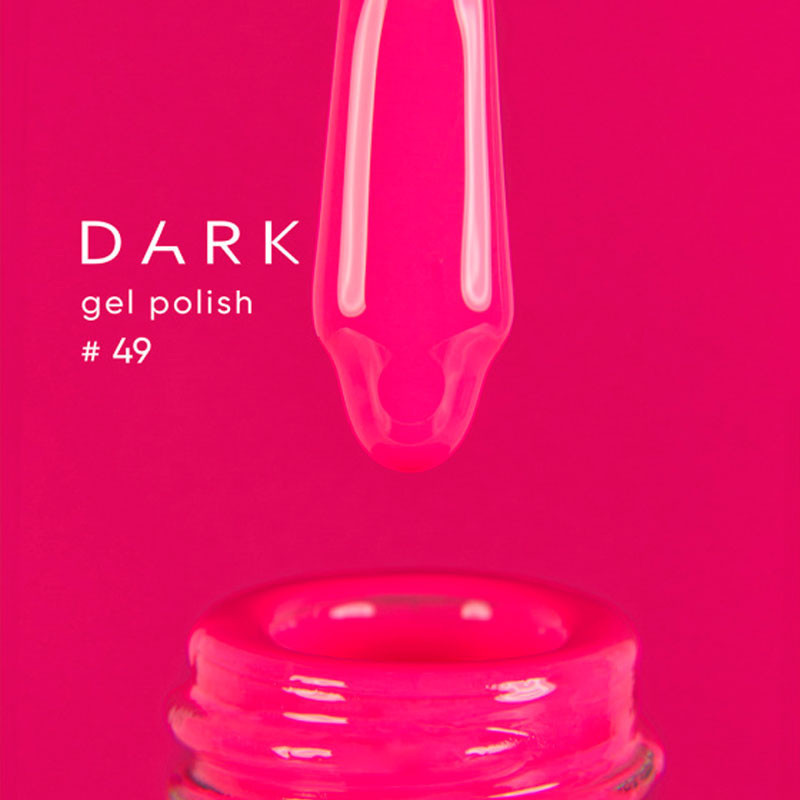 Gel Polish – DARK – 049, 6 ml