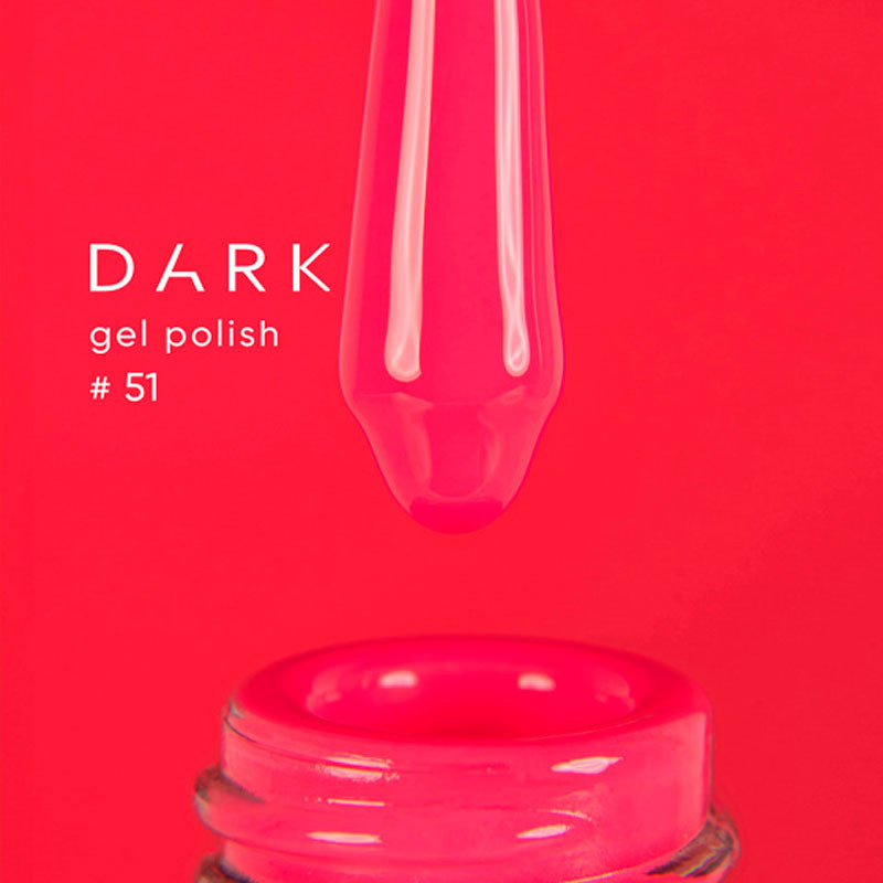 Гель-лак – DARK – 051, 6 мл