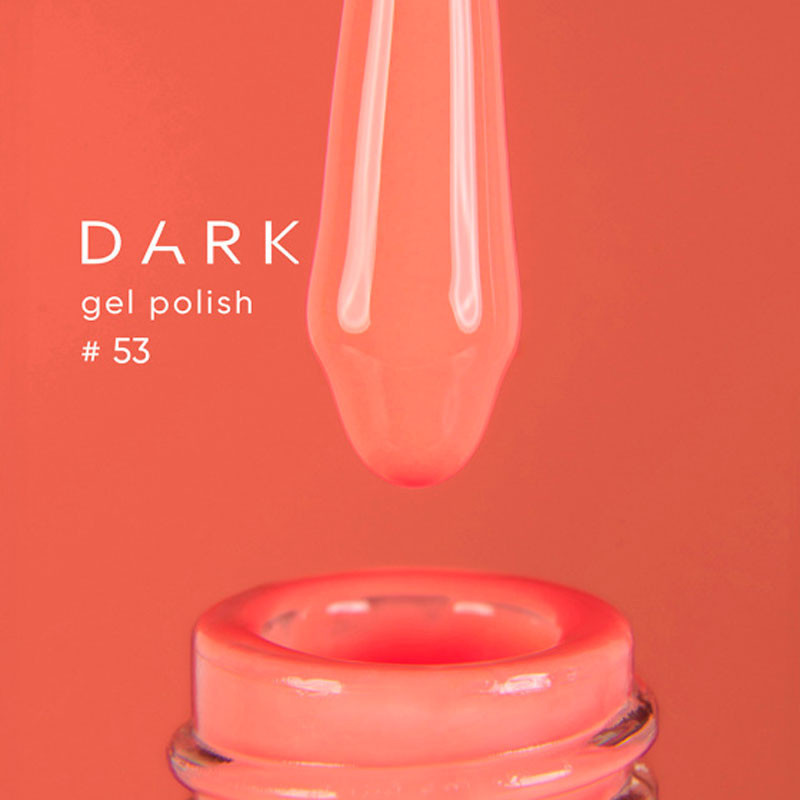 Гель-лак – DARK – 053, 6 мл