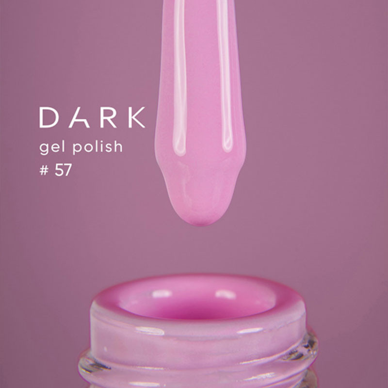 Гель-лак – DARK – 057, 6 мл