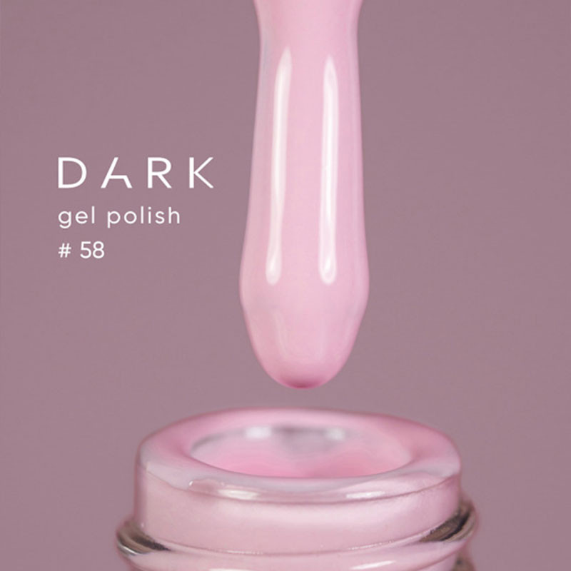 Geelilakka – DARK – 058, 6 ml