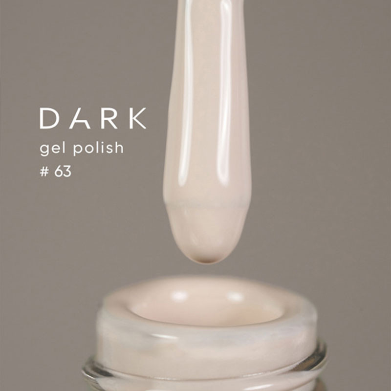Gel Polish – DARK – 063, 6 ml