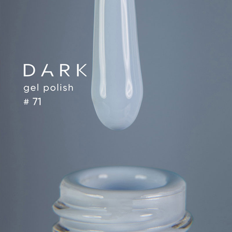 Гель-лак – DARK – 071, 6 мл