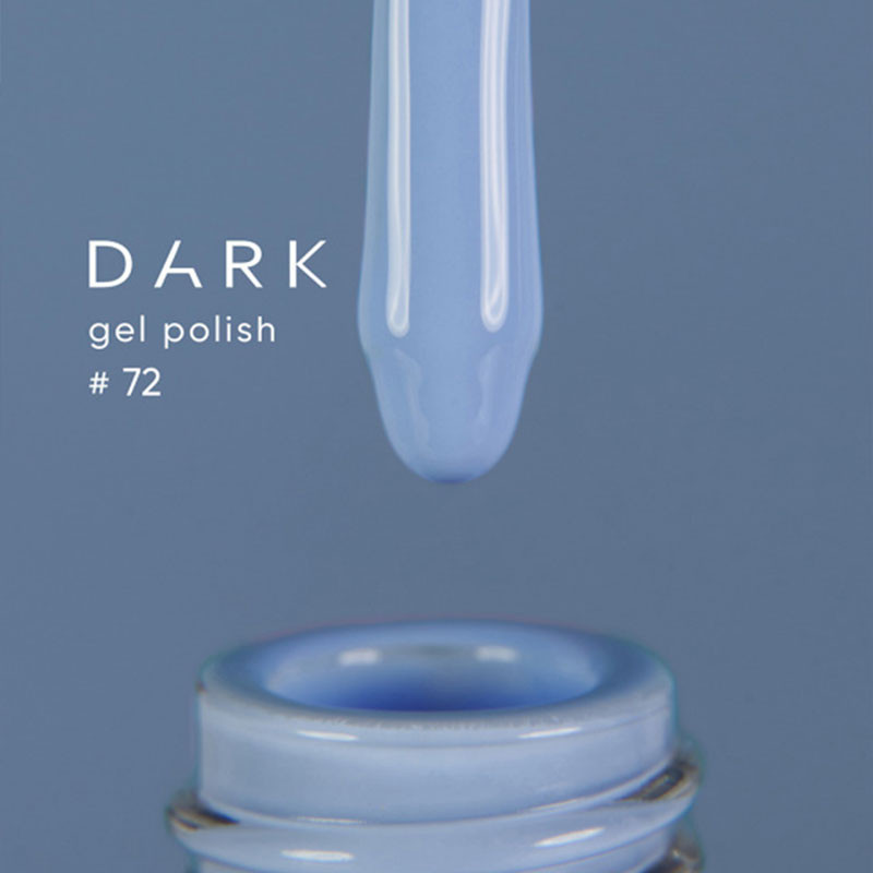 Geelilakka – DARK – 072, 6 ml