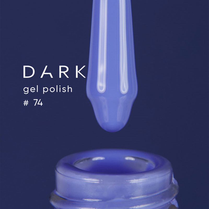 Geelilakka – DARK – 074, 6 ml