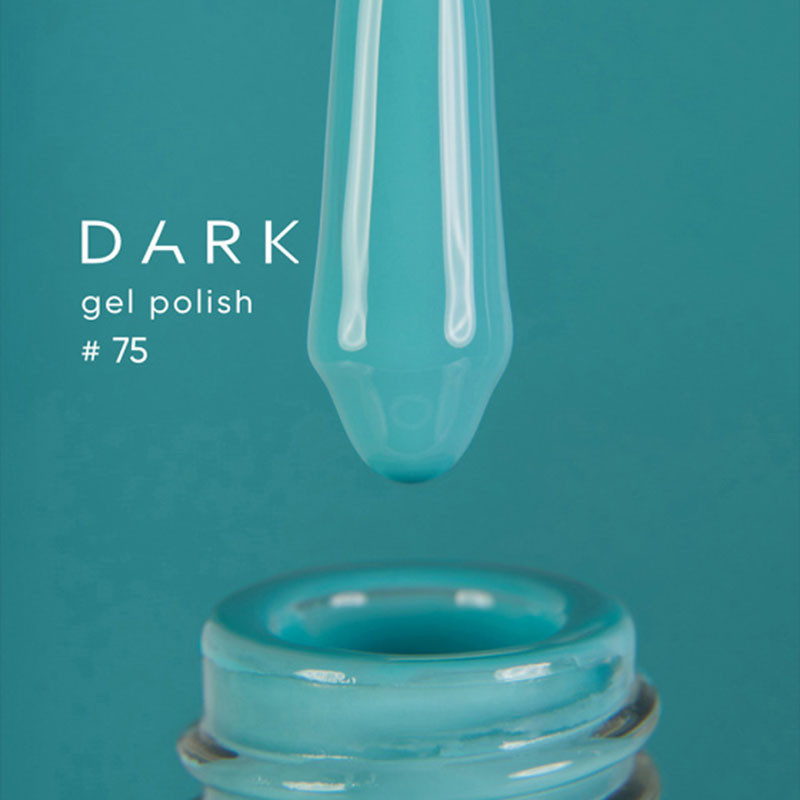 Гель-лак – DARK – 075, 6 мл