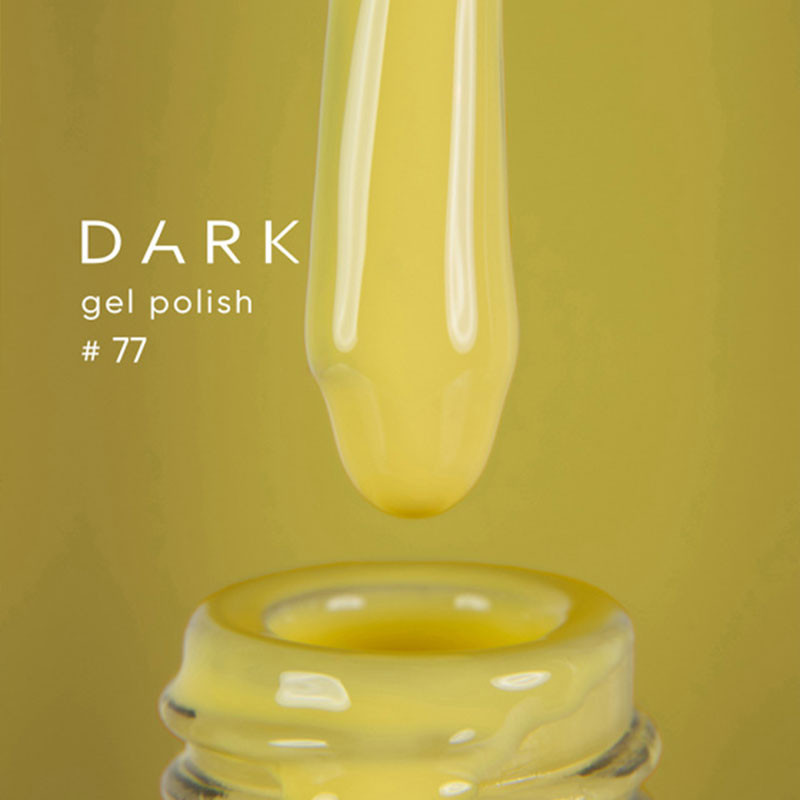 Гель-лак – DARK – 077, 6 мл