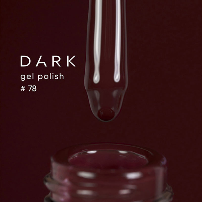 Гель-лак – DARK – 078, 6 мл