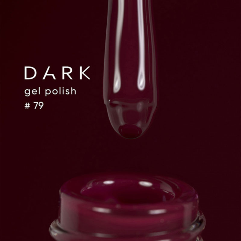 Geelilakka – DARK – 079, 6 ml