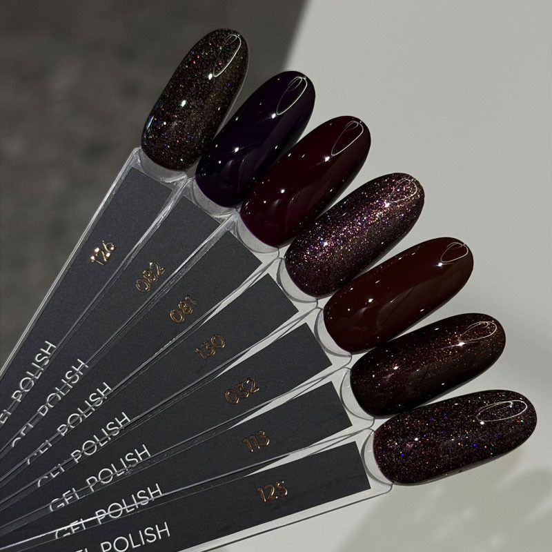 Gel Polish – DARK – 082, 6 ml