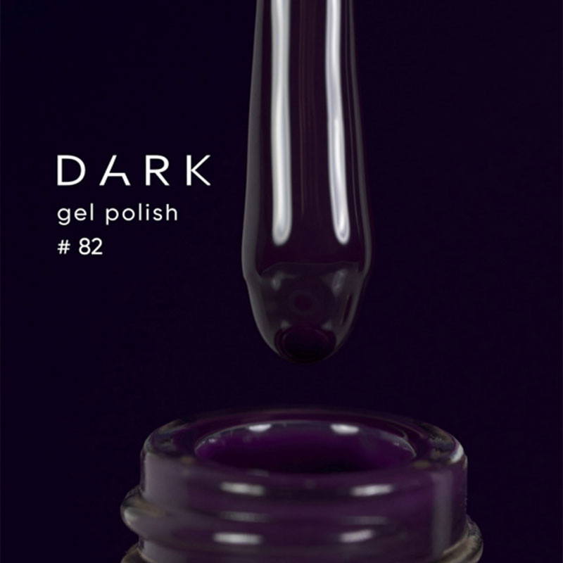 Gel Polish – DARK – 082, 6 ml