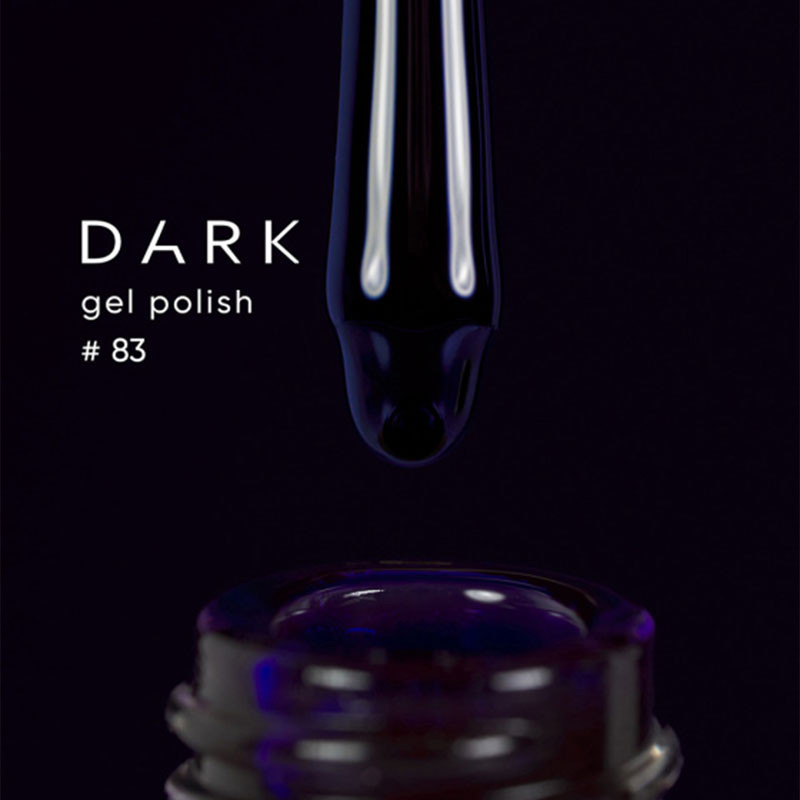 Гель-лак – DARK – 083, 6 мл