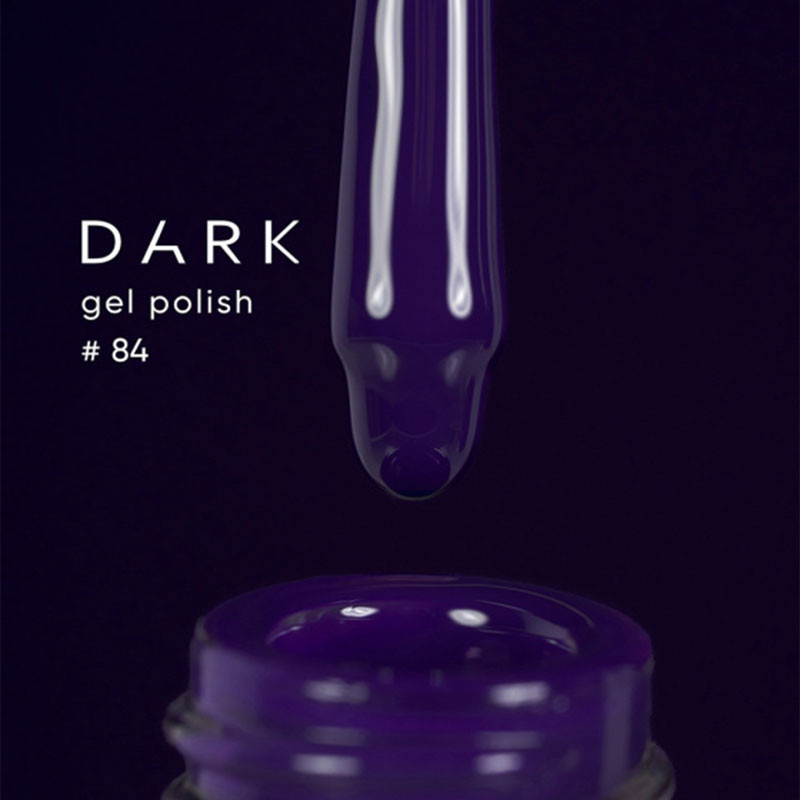 Gel Polish – DARK – 084, 6 ml