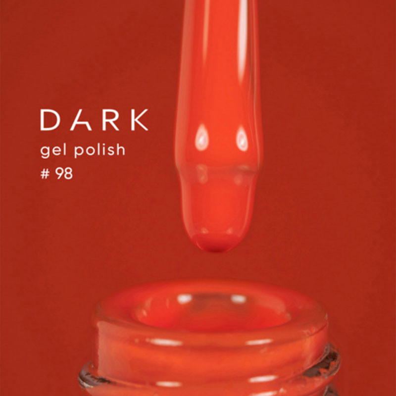 Gel Polish – DARK – 098, 6 ml