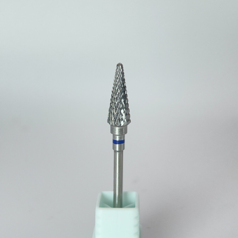 Karbiditerä “Cone” Avelia – sininen – Ø6 mm / 15 mm