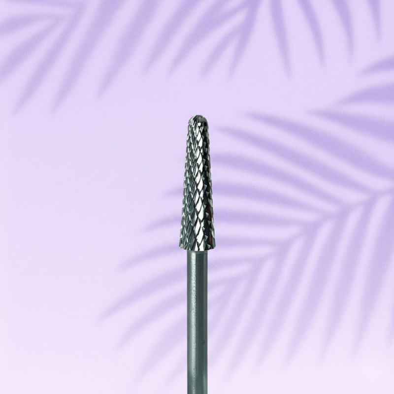 Carbide Nail Bit “Cone” Avelia – Ø4 mm / 13.5 mm