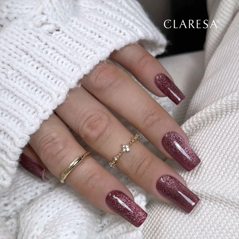 Gel polish – Claresa Cat Eye Brown, 5 ml