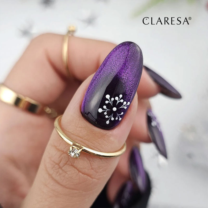 Gel polish – Claresa Glass Hydro Purple, 5 ml