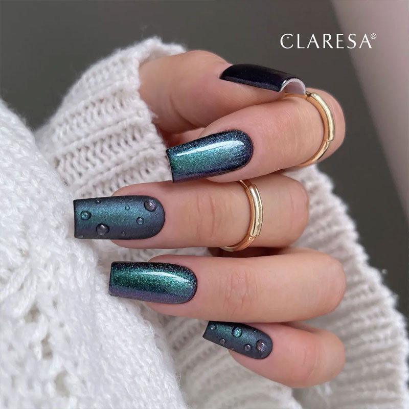 Gel polish – Claresa ILUSION GREEN, 5 ml