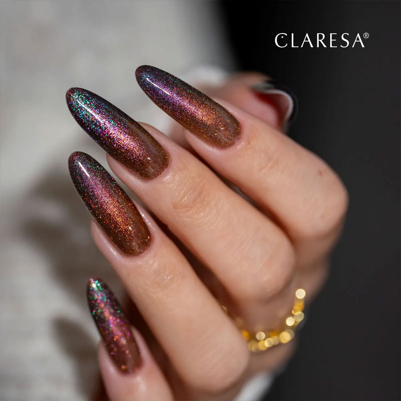 Gel polish – Claresa ILUSION GOLD, 5 ml