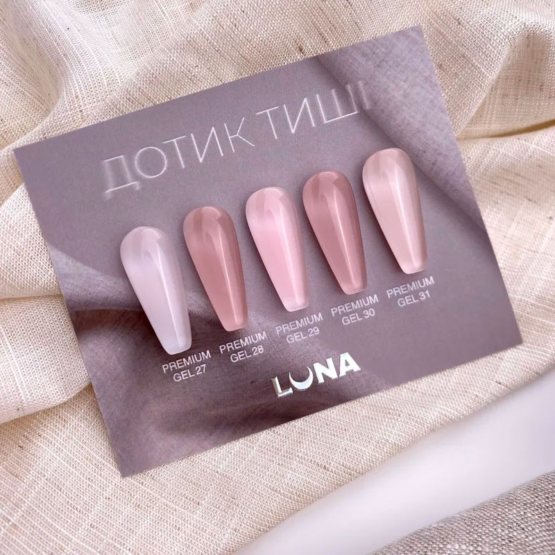 Гель для наращивания ногтей – Lunamoon Premium Gel Nr 29 – 30 ml