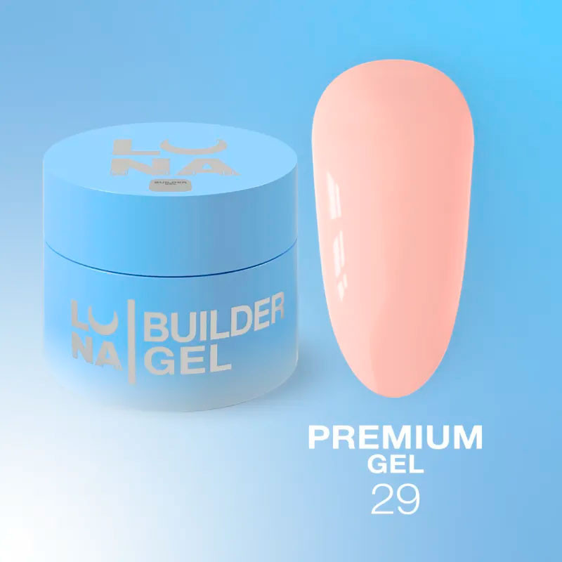Builder gel – Lunamoon Premium Gel Nr 29 – 30 ml