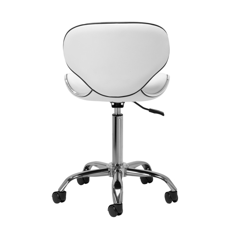 Gabbiano cosmetic stool q-4599 white