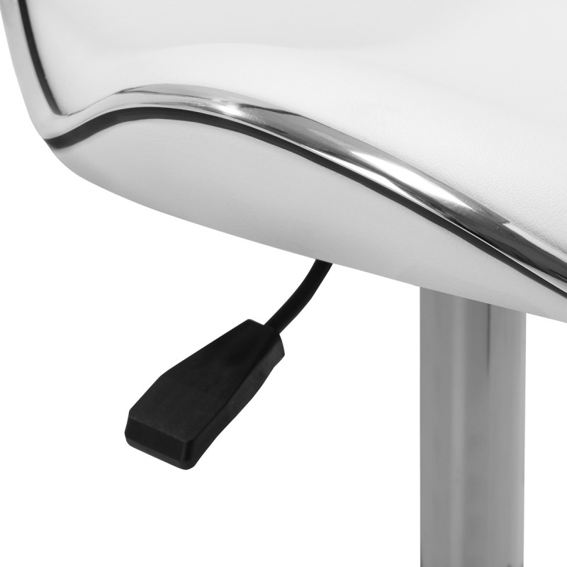 Gabbiano cosmetic stool q-4599 white