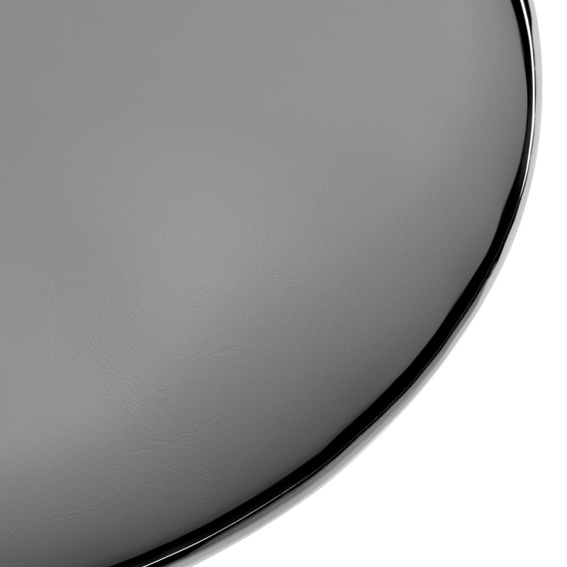 Gabbiano q-4599 gray cosmetic stool