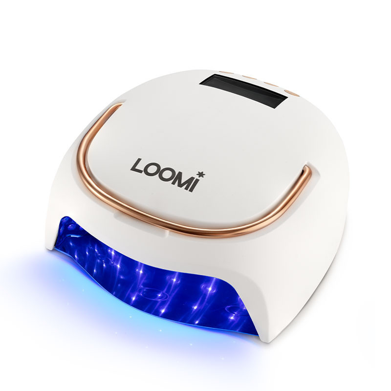 Лампа для маникюра – UV/LED Loomi Sol, с батареей, 80W
