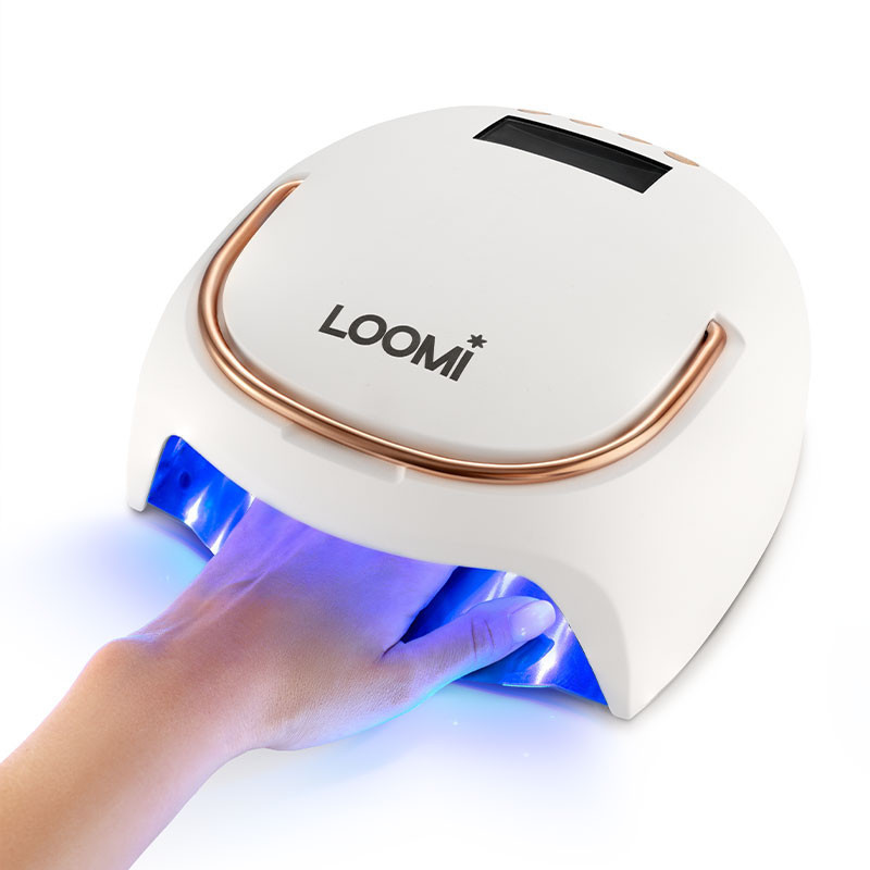 Лампа для маникюра – UV/LED Loomi Sol, с батареей, 80W