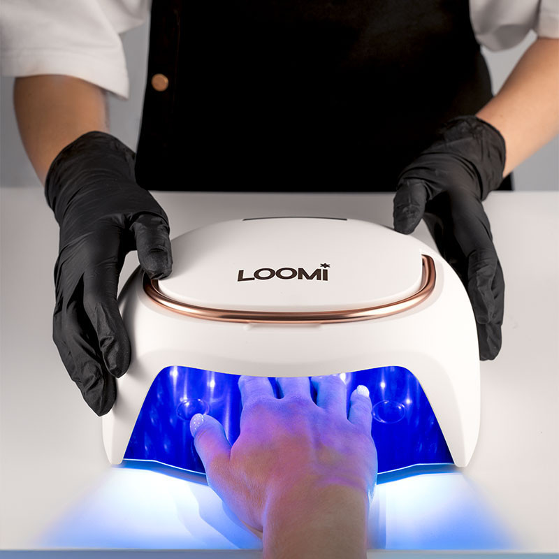 Kynsiuuni – UV/LED Loomi Sol – akulla, 80 W