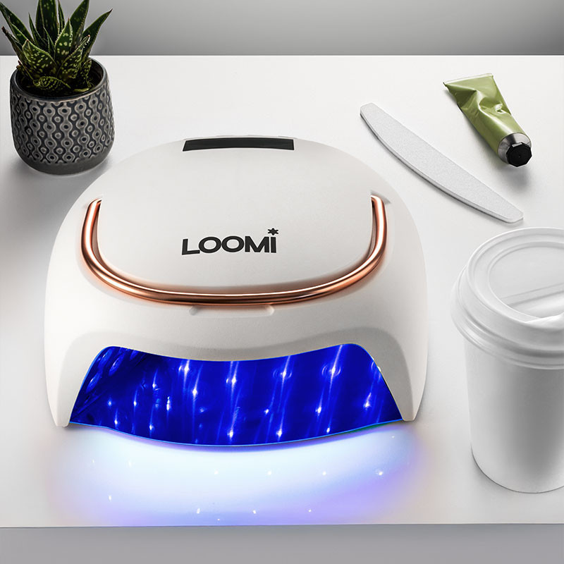 Лампа для маникюра – UV/LED Loomi Sol, 80W