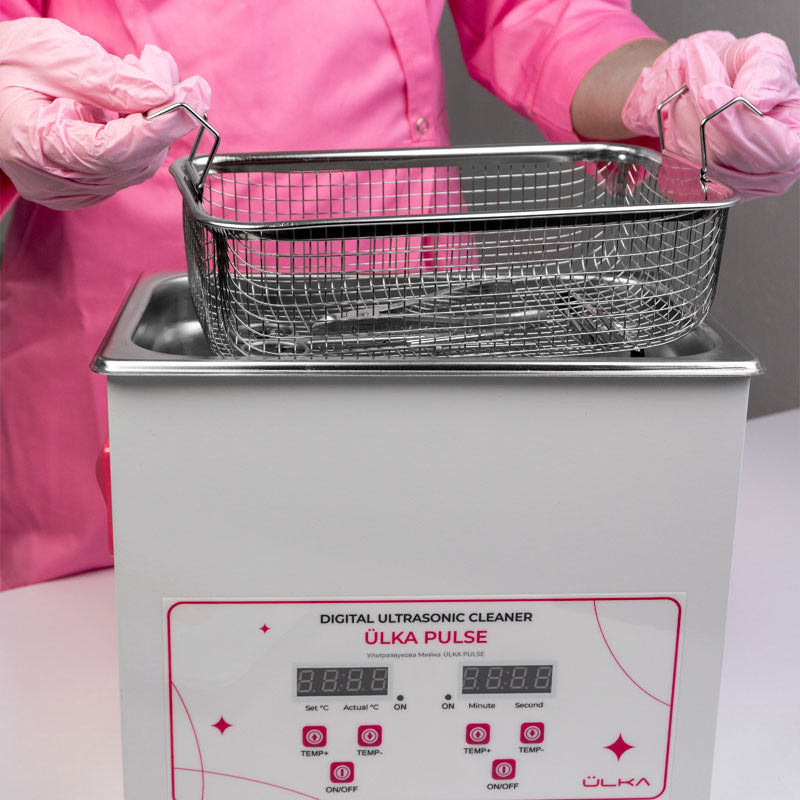 Ultrasonic Cleaner – ÜLKA Pulse – 3 L, 120 W