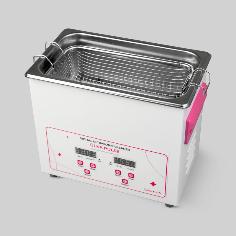 Ultraäänipesuri – ÜLKA Pulse – 3 l, 120 W