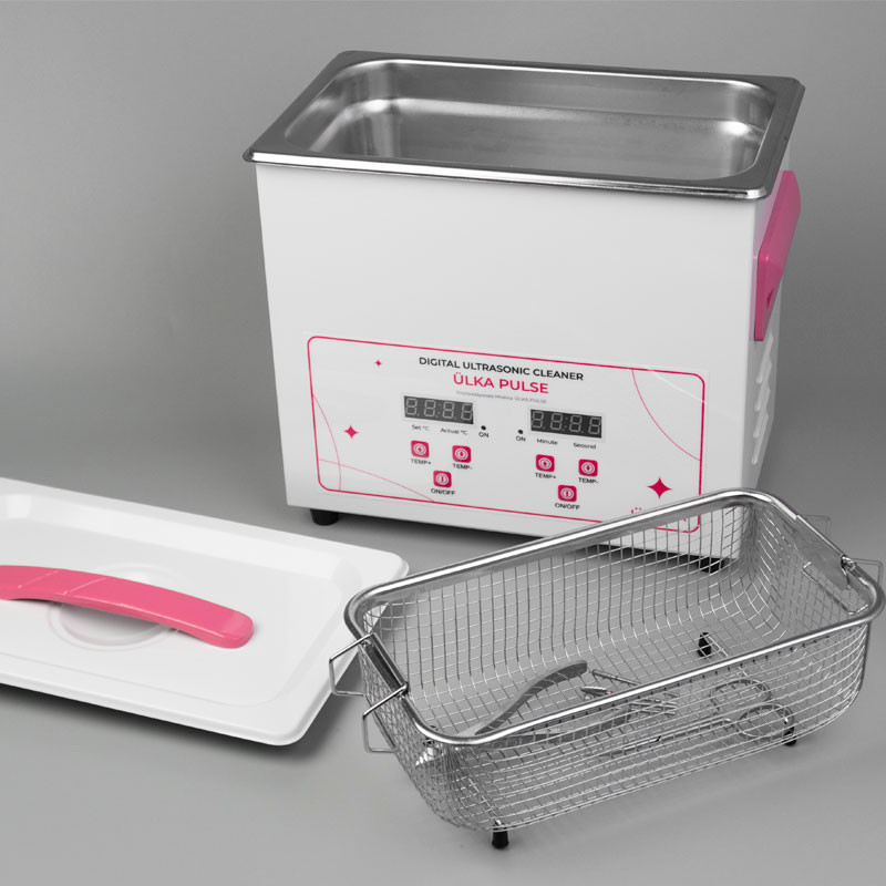 Ultraäänipesuri – ÜLKA Pulse – 3 l, 120 W