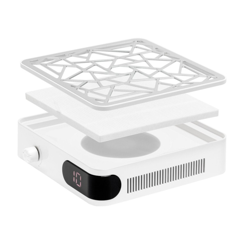 Kynsi-imuri – P10 Pro Momo, White - 48W