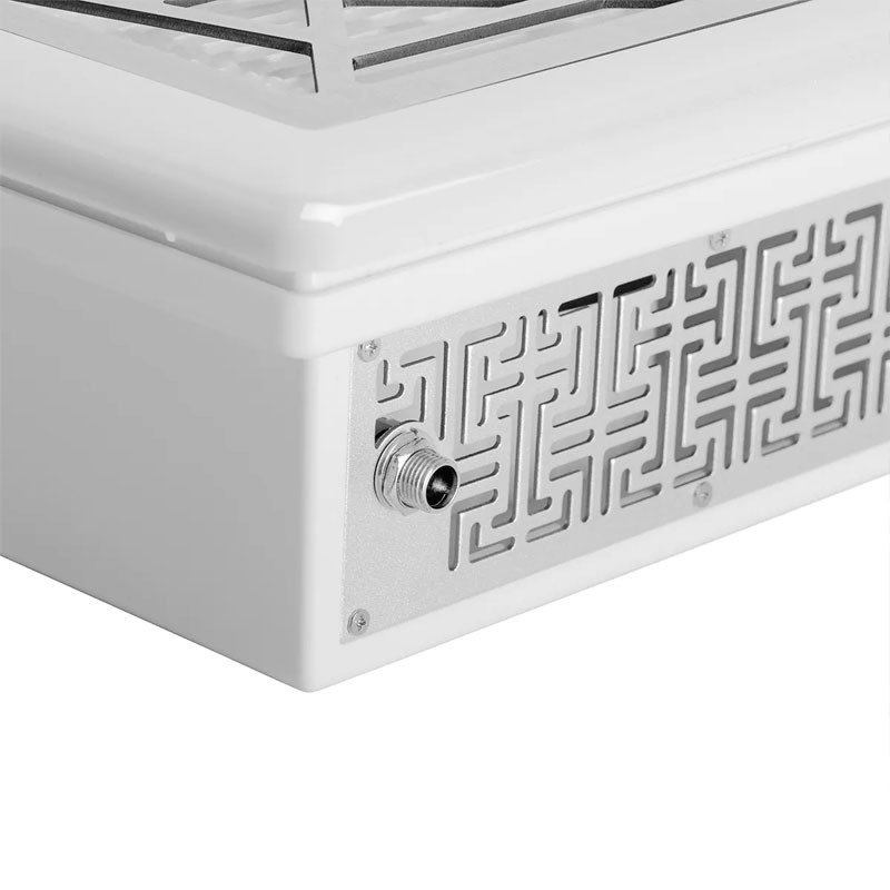 Built-In Nail Dust Collector – J-404 Momo – White, 24 W