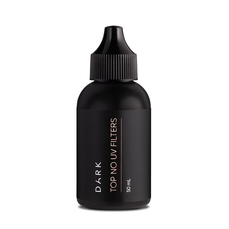 Päällyslakka No Wipe ilman UV-suodattimia – Dark, 50 ml